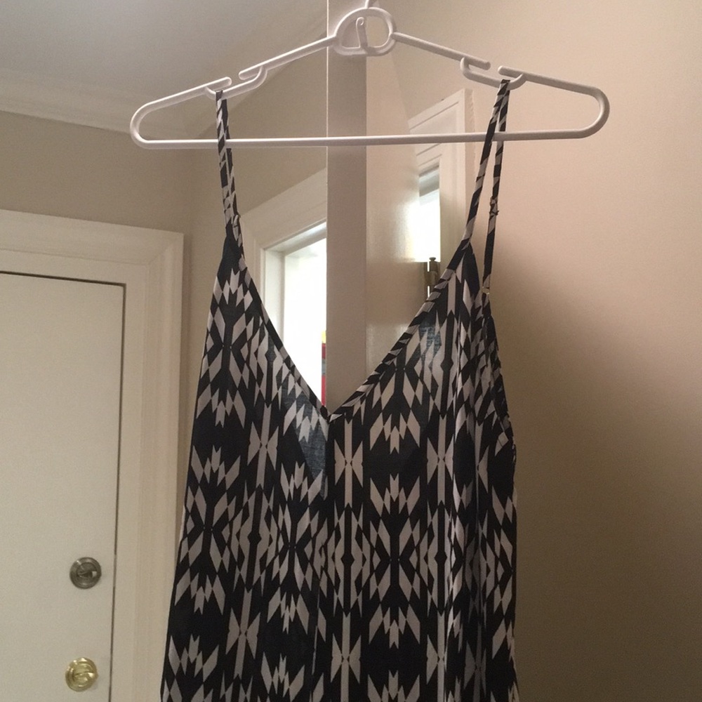 NWOT Boho Victoria’s Secret Romper/Cover-Up